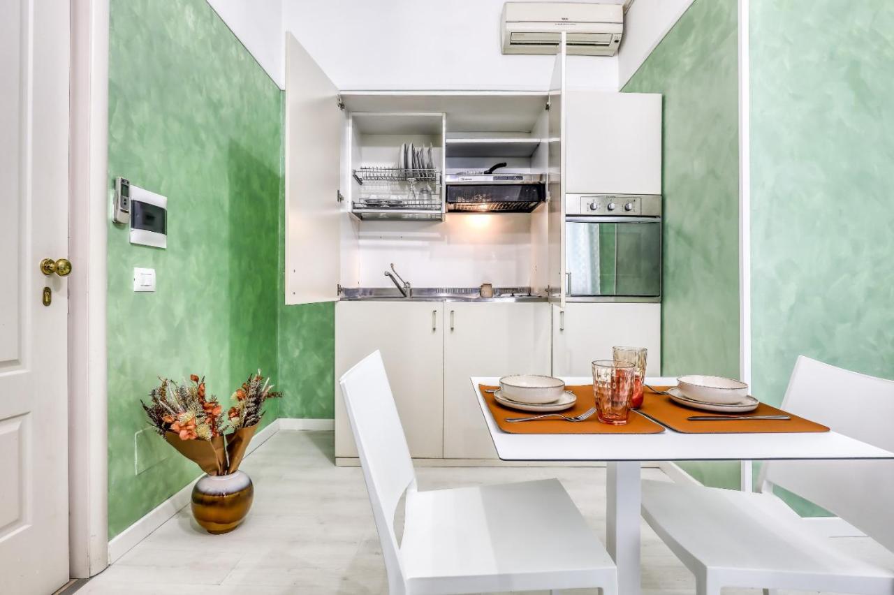 Asso Residence Stazione Terni Bagian luar foto
