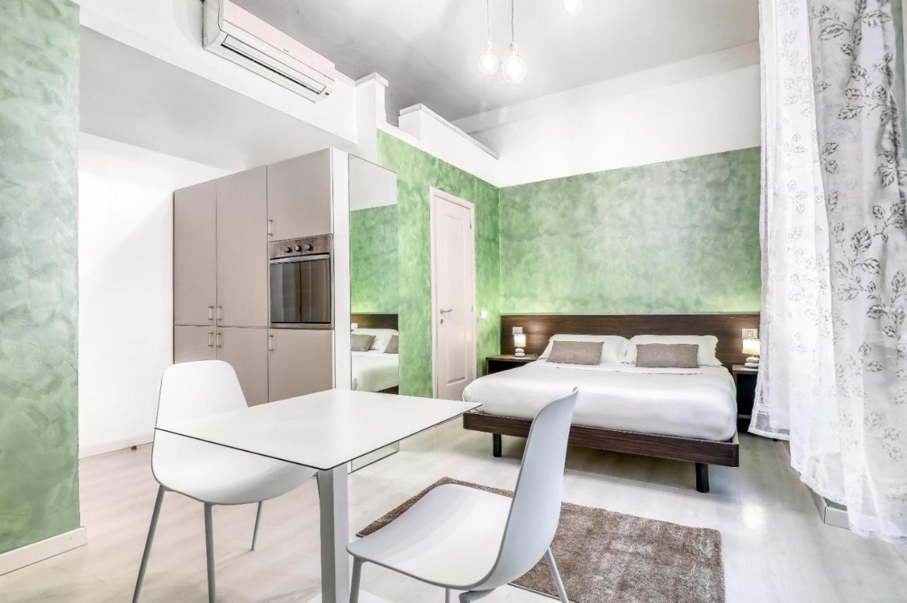 Asso Residence Stazione Terni Bagian luar foto