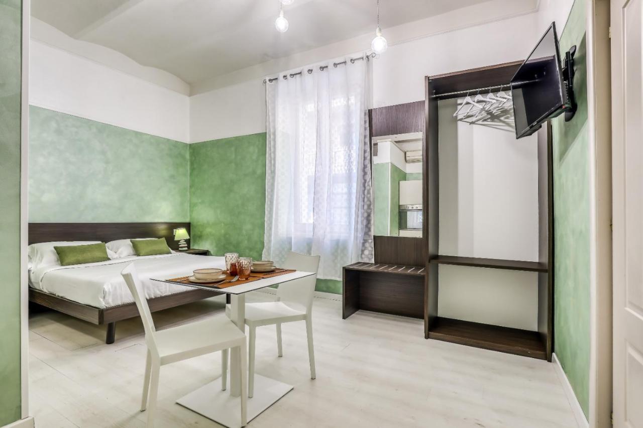 Asso Residence Stazione Terni Bagian luar foto